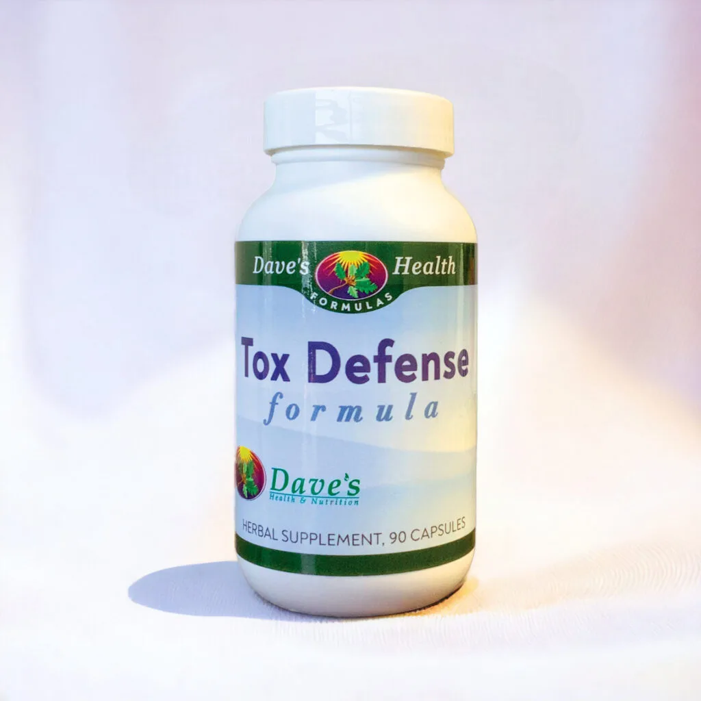 Tox Defense 90 capsules.