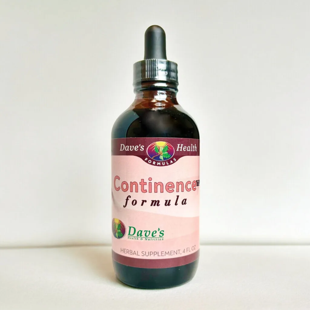Continence TLC Formula, 4 ounces.