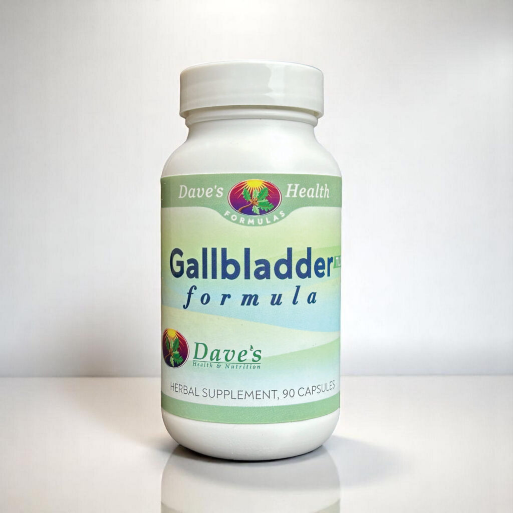 Bottle of Gallbladder TLC formula.