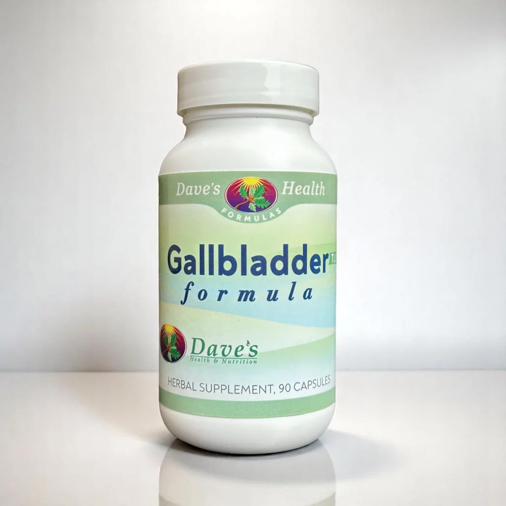 Bottle of Gallbladder TLC formula.