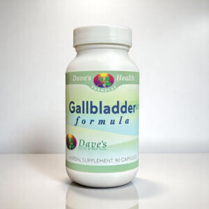 Bottle of Gallbladder TLC formula.