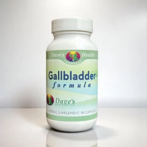Bottle of Gallbladder TLC formula.