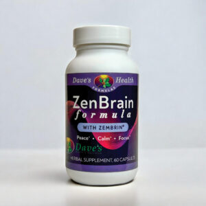 ZenBrain Formula 60 Caps